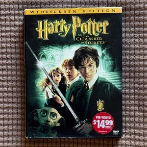 Harry Potter and the Chamber of Secrets Widescreen Edition DVD